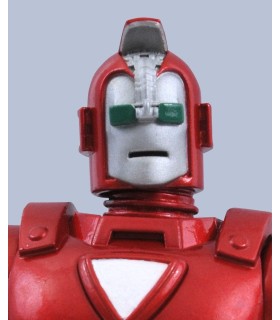 Figura Silver Centurion Iron Man Marvel Articulada 18 cms