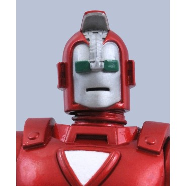 Figura Silver Centurion Iron Man Marvel Articulada 18 cms