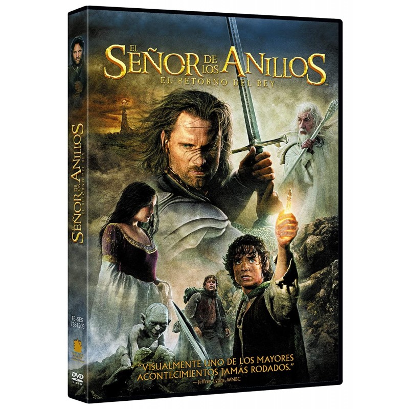 The Lord Of The Rings: The Return Of The King [DVD]