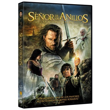 El Señor De Los Anillos: El Retorno Del Rey Ed. Cinematográfica [DVD]