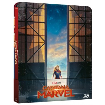 Capitana Marvel Edición Metálica [Blu-ray]