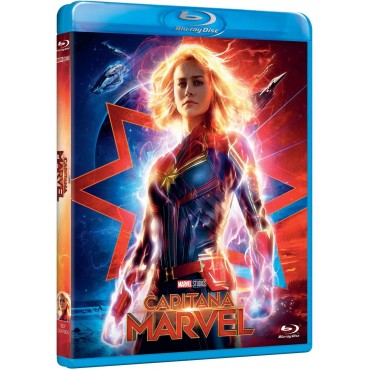 Capitana Marvel [Blu-ray]