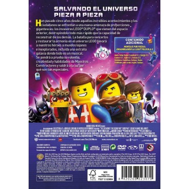 La Lego Película 2 [DVD]