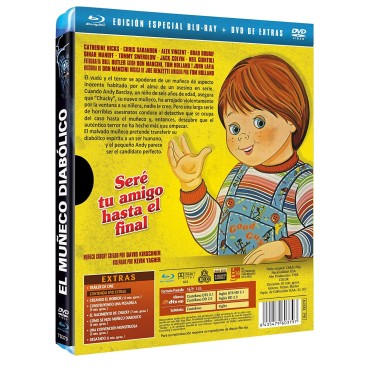 Muñeco Diabolico [Blu-ray] (1988) Child'S Play