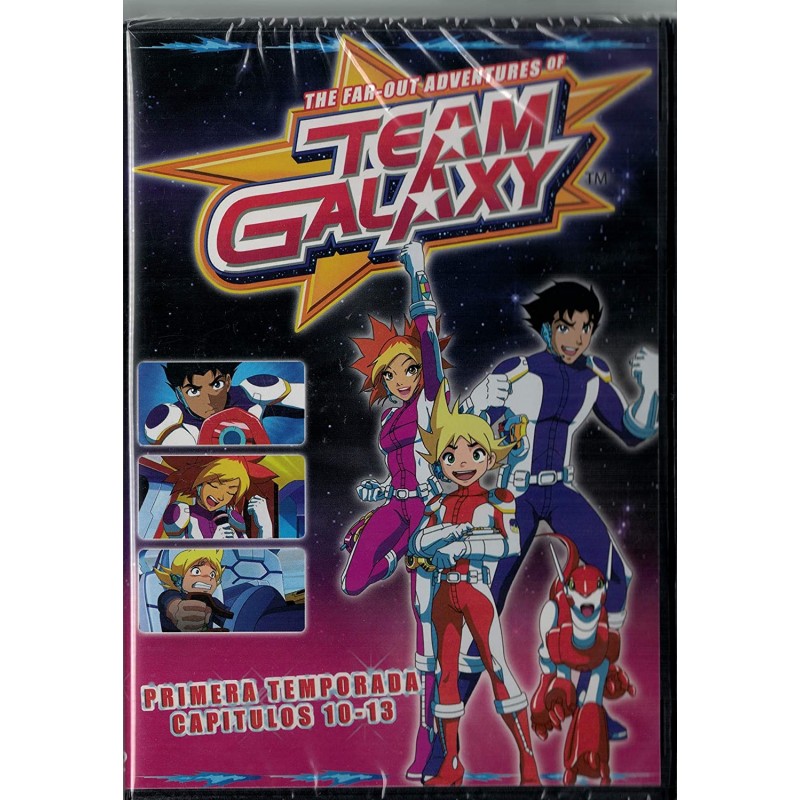 Team Galaxy (Cap. 10-13) [DVD]