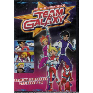 Team Galaxy (Cap. 6-9) [DVD]