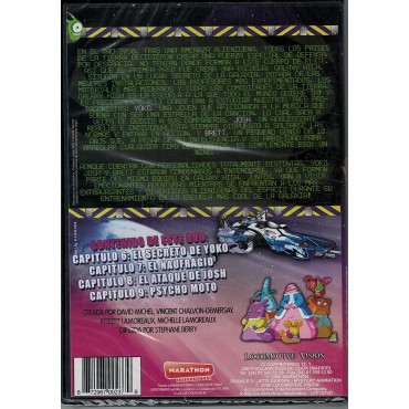 Team Galaxy (Cap. 6-9) [DVD]