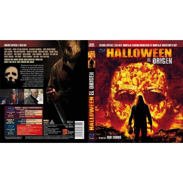 Halloween, el Origen [Blu-ray] (2007) Halloween