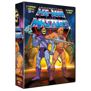 He-Man Y Los Master Del Universo (Temporada 2, 9 discos) [DVD] (1983) He-Man and the Masters of the Universe
