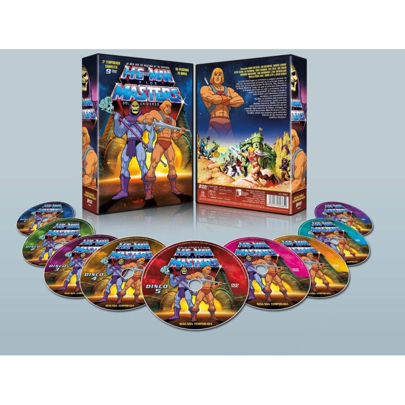 He-Man Y Los Master Del Universo (Temporada 2, 9 discos) [DVD] (1983) He-Man and the Masters of the Universe