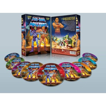 He-Man Y Los Master Del Universo (Temporada 2, 9 discos) [DVD] (1983) He-Man and the Masters of the Universe