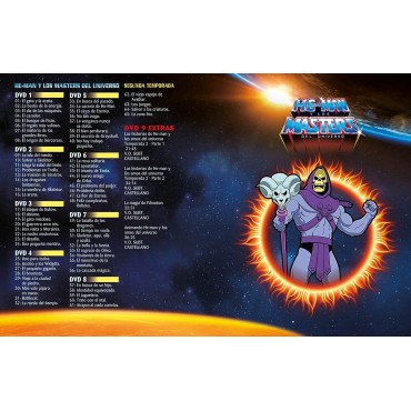 He-Man Y Los Master Del Universo (Temporada 2, 9 discos) [DVD] (1983) He-Man and the Masters of the Universe