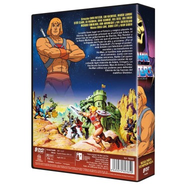 He-Man Y Los Master Del Universo (Temporada 2, 9 discos) [DVD] (1983) He-Man and the Masters of the Universe