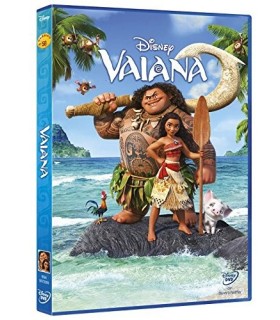 Vaiana [DVD] (2016) Moana