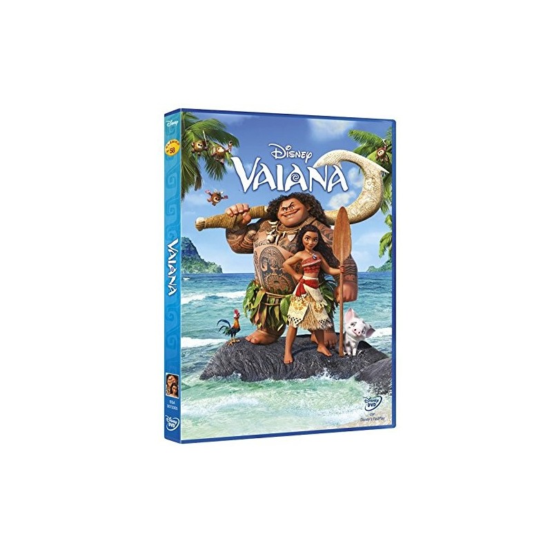 Vaiana [DVD]