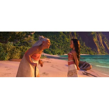 Vaiana [DVD] (2016) Moana