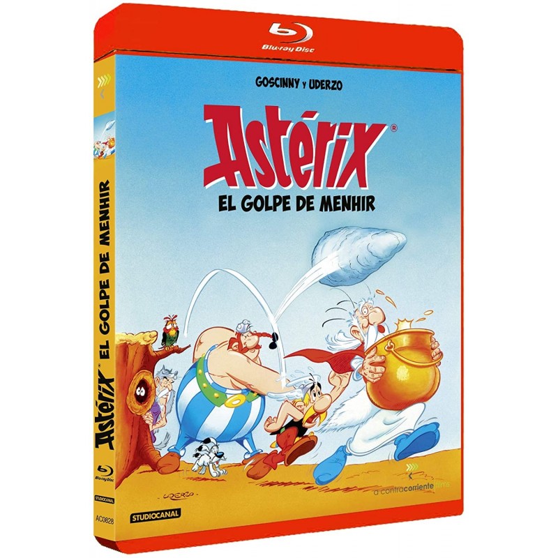 Astérix Et Le Coup Du Menhir [BLU_RAY]