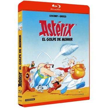 Astérix Et Le Coup Du Menhir [BLU_RAY]
