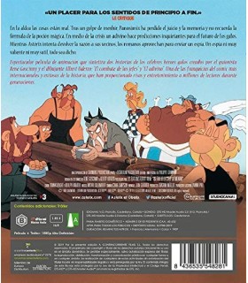 Astérix El golpe De Menhir [Blu-ray]
