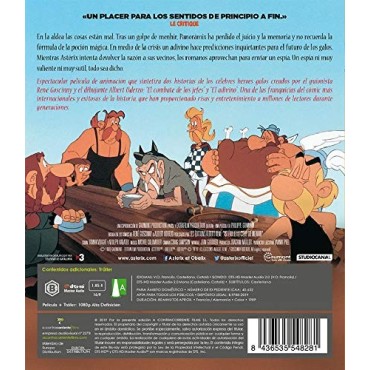 Astérix Et Le Coup Du Menhir [BLU_RAY]
