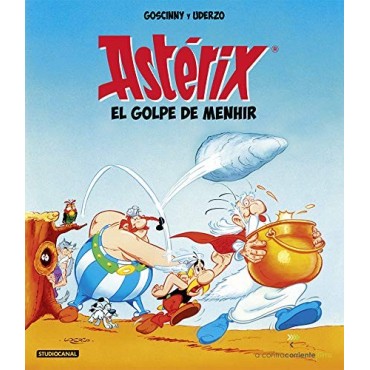 Astérix El golpe De Menhir [Blu-ray]