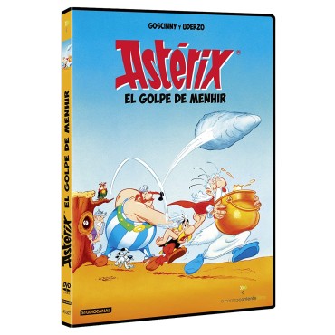 Astérix El golpe De Menhir [DVD]
