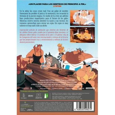 Astérix El golpe De Menhir [DVD]