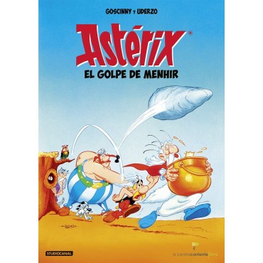 Astérix El golpe De Menhir [DVD]