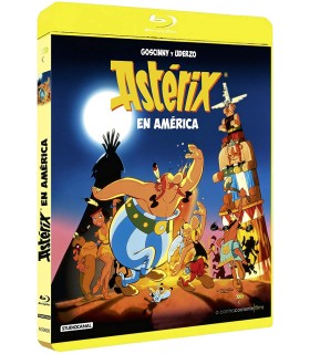 Astérix En America [Blu-ray]