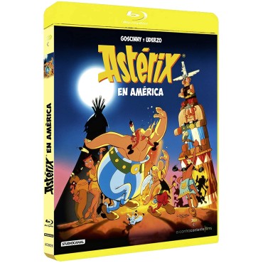 Asterix In America [BLU_RAY]