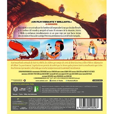 Astérix En America [Blu-ray]
