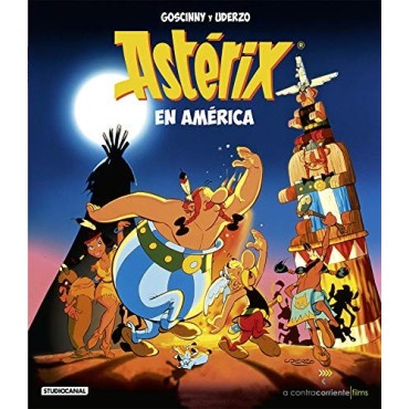 Astérix En America [Blu-ray]