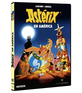 Astérix En America [DVD]