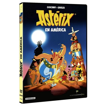 Asterix In America [DVD]
