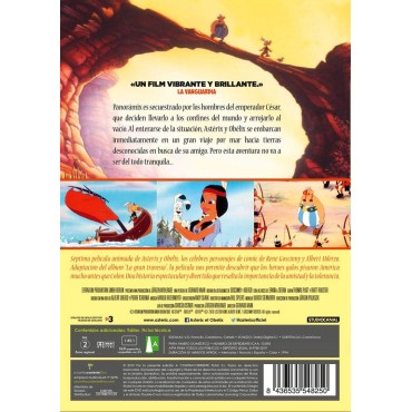 Asterix In America [DVD]