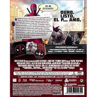 Deadpool Digibook Blu-Ray [Blu-ray]