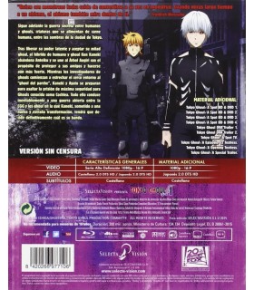 Tokyo Ghoul [BLU_RAY]