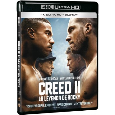 Creed Ii  La Leyenda De Rocky Blu-Ray Uhd 4k [Blu-ray] [blu_ray]