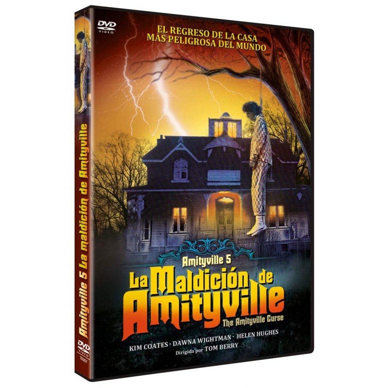 Amityville 5 la Maldición de Amityville [DVD] (1990) The Amityville Curse