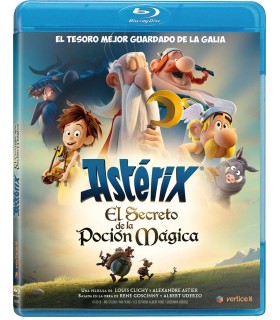 Asterix El Secreto De La Poción Mágica [Blu-ray]