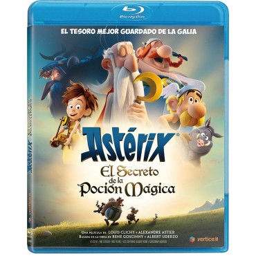 Asterix El Secreto De La Poción Mágica [Blu-ray]