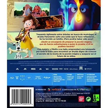 Asterix El Secreto De La Poción Mágica [Blu-ray]