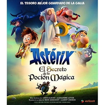 Asterix El Secreto De La Poción Mágica [Blu-ray]