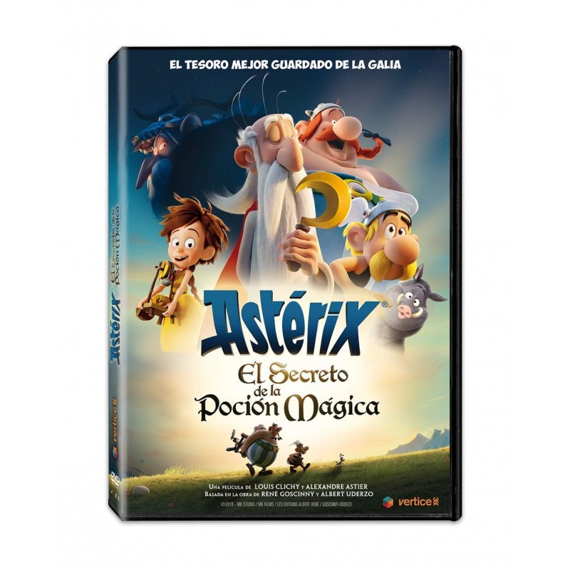 Astérix: Le secret de la potion magique [DVD]