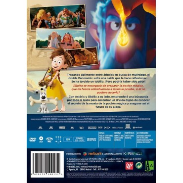 Astérix: Le secret de la potion magique [DVD]