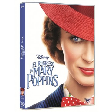 El Regreso De Mary Poppins [DVD]