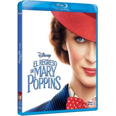 El Regreso De Mary Poppins [Blu-ray]