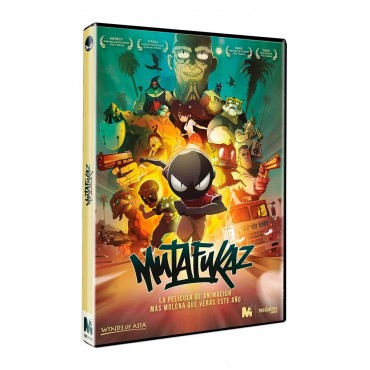 Mutafukaz [DVD]