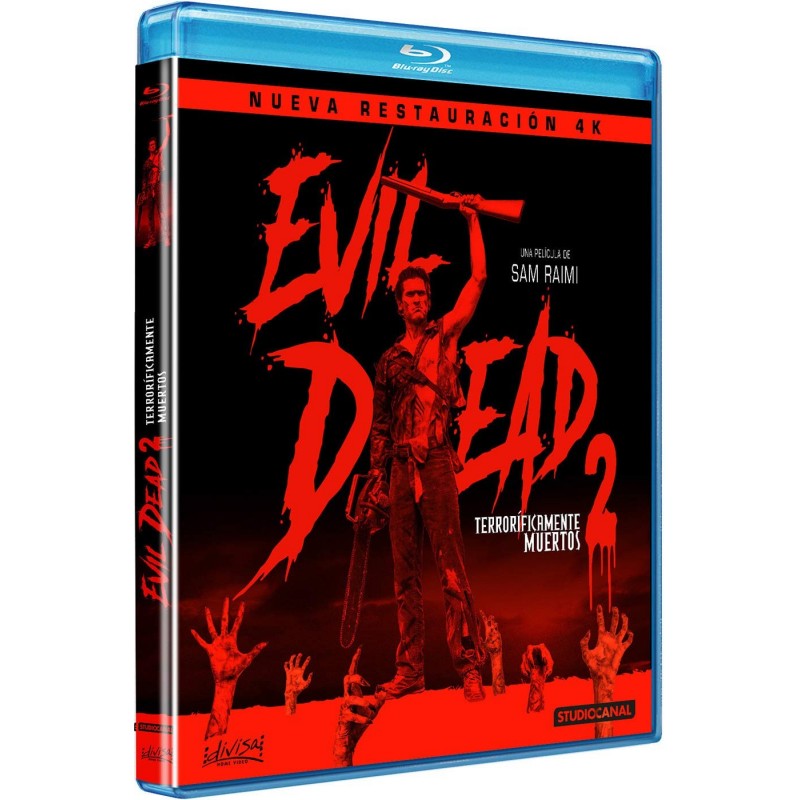 Evil dead 2 (terroríficamente muertos) - BD [Blu-ray]