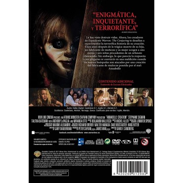 Annabelle (Creation) [DVD]